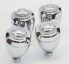 (LOT OF 4) NIAGARA CONCERVATION COMPLIANT SHOWER HEAD CHROME A112.18.1