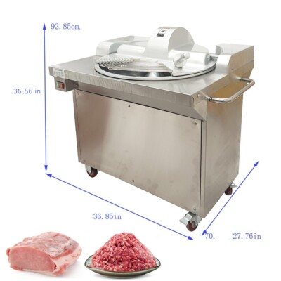 Automatic High-speed Chopping Mixer Meat Grinder Commercial Vegetable Shreeder
