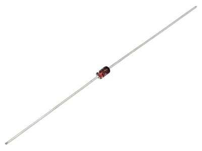 25X BZX55C24 Diode: Zener 0,5W 24V Ammo Pack DO35 einzelne Diode Ufmax: 1V DC CO