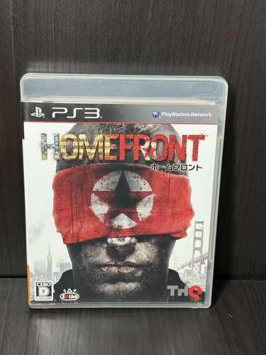 PS3 - Japanische Version - Homefront Komplett CIB