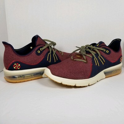 nike air max sequent 3 mens red