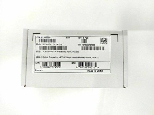 New Huawei SFP-GE-LX-SM1310 02315200 SFP Transcever+esfp Single-mode Module - Picture 2 of 7