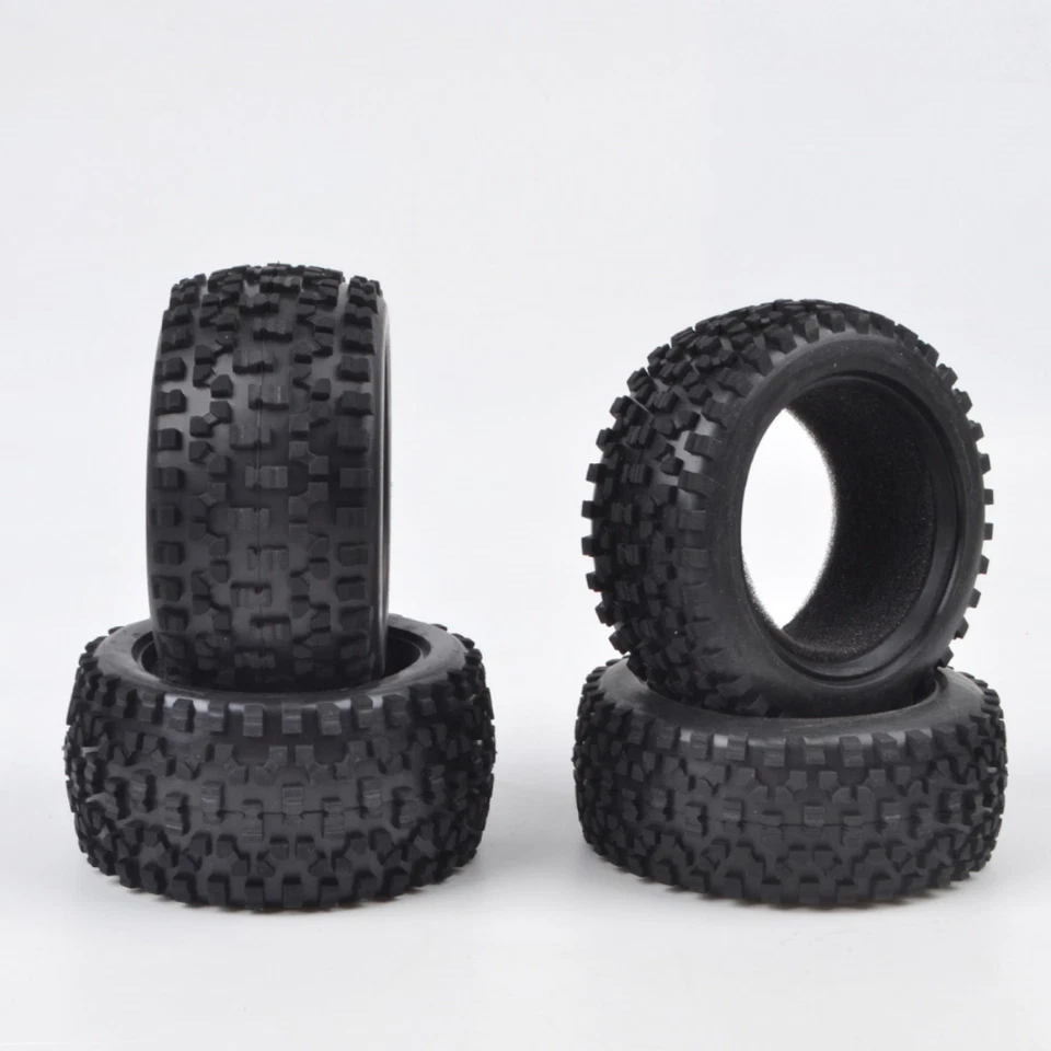 RC Buggy F/R Spike Reifen für Tamiya DT03, DT-03T, DT-02, Dark Impact Optima 4WD - Bild 4 von 4