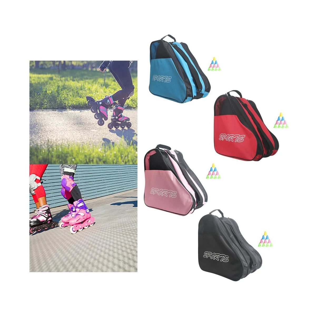 Skating bag deals