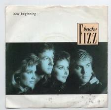 (I70) Bucks Fizz, New Beginning - 1986 - 7" vinyl