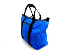 Royal Blue Yoga Tote, Microfiber Exercise Mat Bag, Removeable Pouch, WM5101