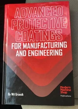 Advanced Protective Coatings for Manufacturing and Engineering by Wit Grzesik HC