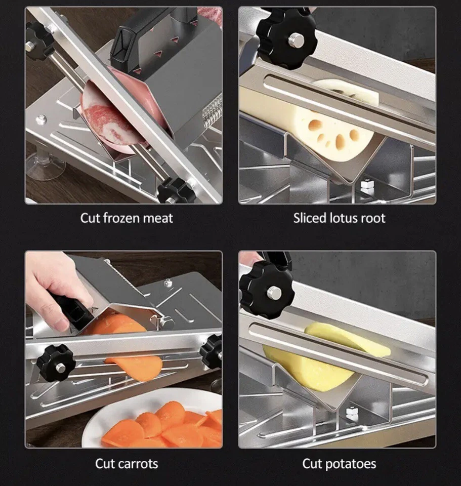 Affettatrice Manuale In Acciaio Inox - Imagen 4 de 4