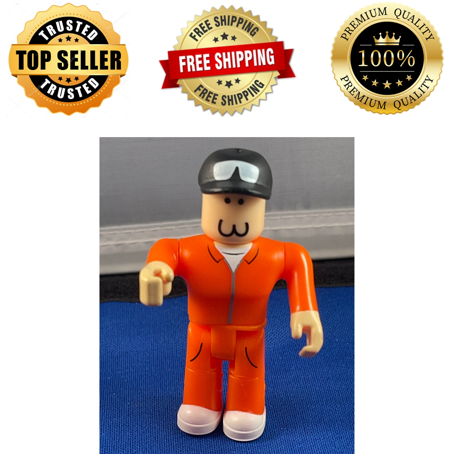 Authentic Roblox Jailbreak: Great Escape Playset, Hobbies & Toys