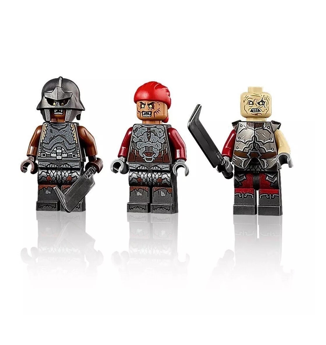 NEW! LEGO Lord of Rings 3x ORC Minifigures from Barad-Dur