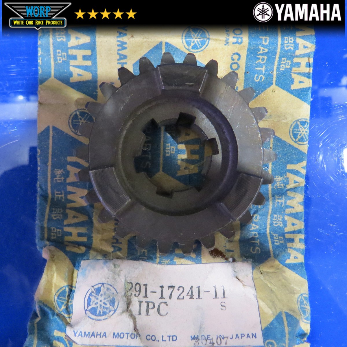 4TH GEAR WHEEL DT2MX RT2MX MX250 MX360 291-17241-11 for sale