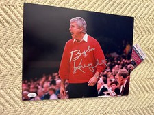 Bob Knight Signed 11 X 14 Photo JSA Authentication COA Indiana Hoosiers IU