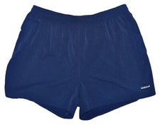 ADIDAS EQUIPMENT VINTAGE 1990S BLUE FOOTBALL SHORTS JERSEY SIZE XL ADULT