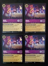  35 Alice - Tea Alchemist x4 - Disney Lorcana - Into the Inklands