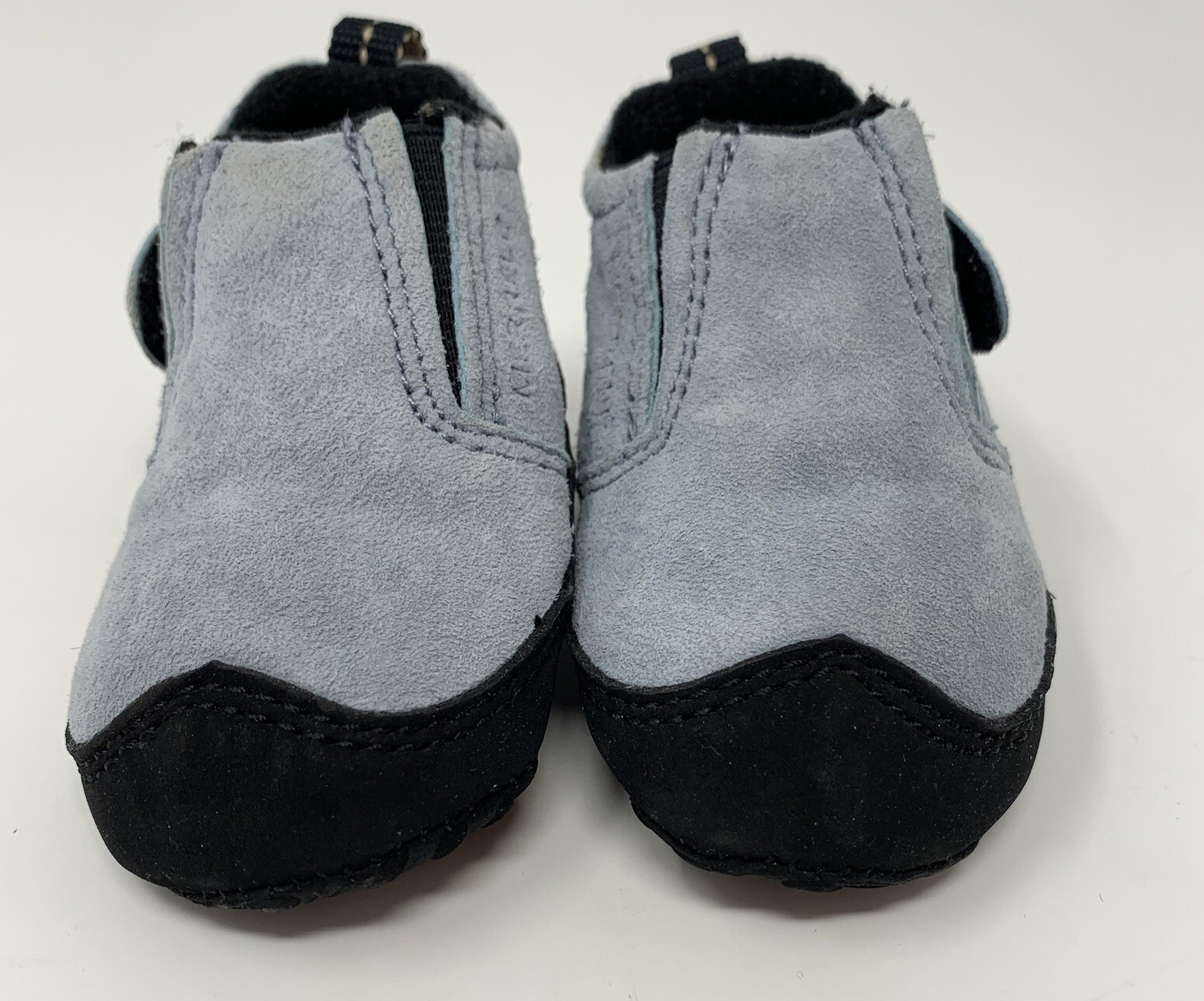 MERRELL My First Scarpe Neonato 3 6 M Stivaletti Bambino Pelle Scamosciata Blu Cielo