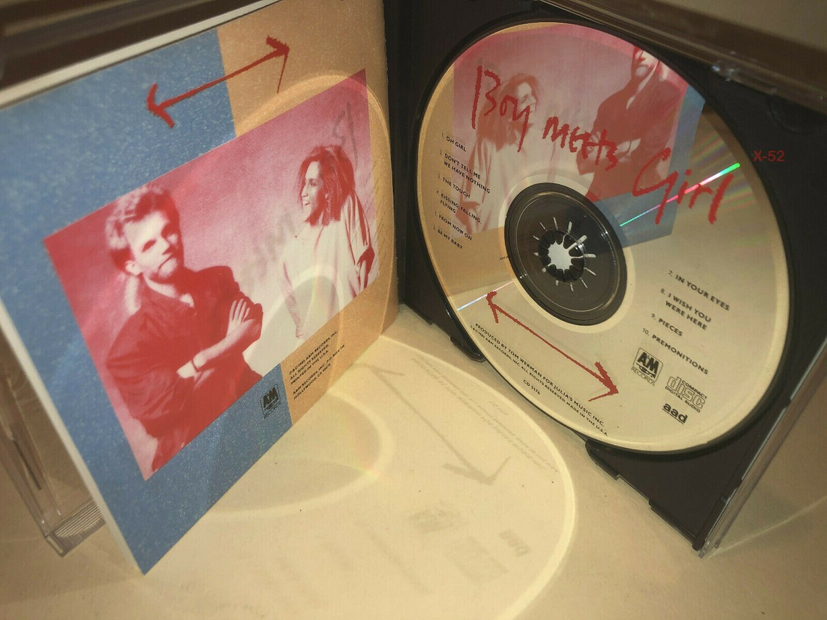 Boy Meets Girl CD debut album hits OH GIRL The Touch A&M Cd 5176 