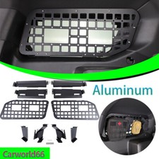 Soporte organizador de herramientas de almacenamiento para armadura de ventana de maletero para Hummer EV SUV 24-25