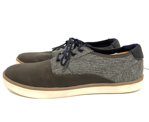 Sonoma Mens Oxford Shoes Goods For Life Brown Rubber Sole Lace Up 8.5 Travel - 第 16/21 張圖片