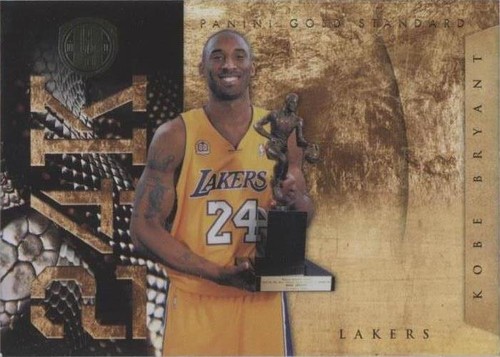 2010-11 Panini Gold Standard 24K Kobe Bryant Auto PSA 7 Los