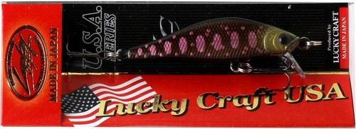 Puntero LUCKY CRAFT 50SS ~ Super hundimiento~ - 873 Winter Stream Perch (1 cantidad). - Imagen 4 de 4