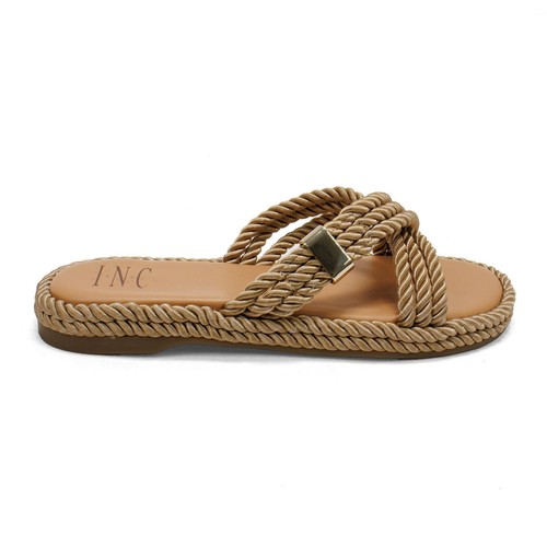 INC International Concepts Women’s Maylee Strappy Espadrille Flat Sandals - Picture 3 of 8