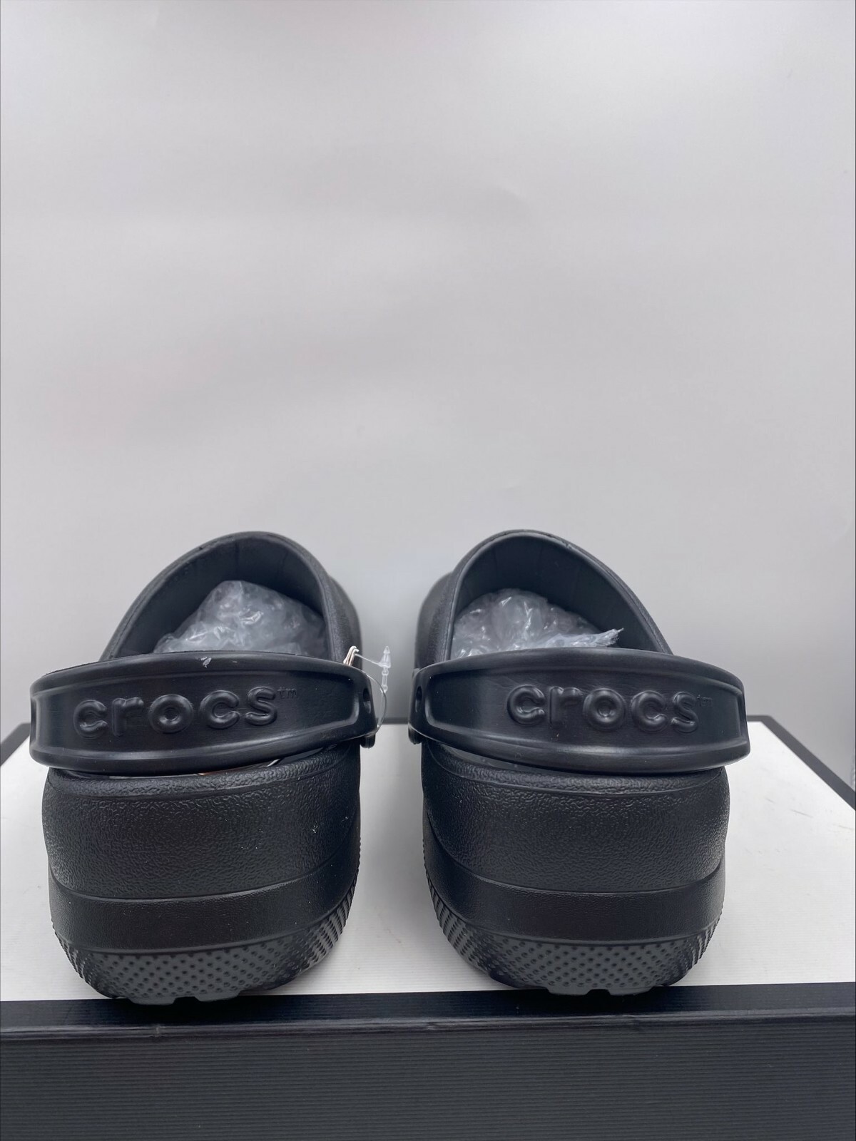 Crocs At Work Specialist II Black Clog 204590-001 Ico… - Gem