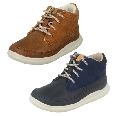 clarks cloud air kid