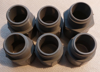 PVC PIPE 3/4 in. MALE THREADED X 3/4 SLIP PVC Sch. 40 ADAPTER