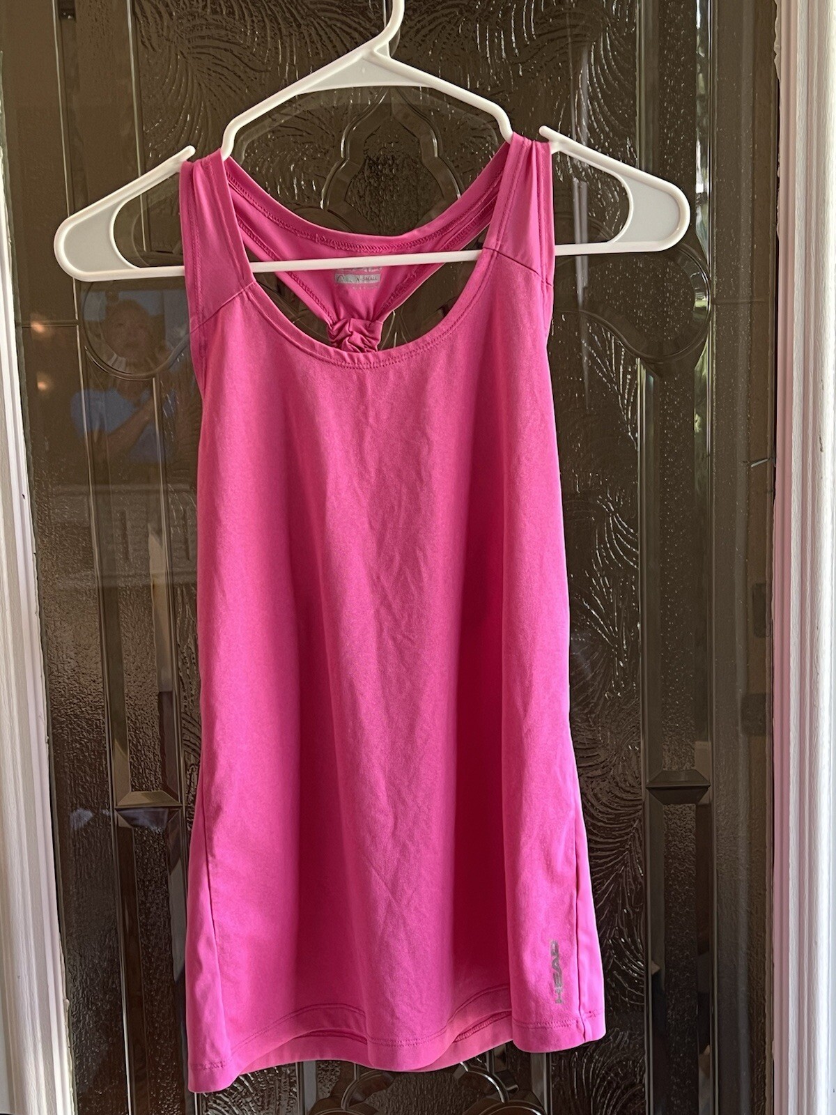 Head Hot Pink Active Women's Athletic Tank Top Size XSmall Athleisure Summer Run