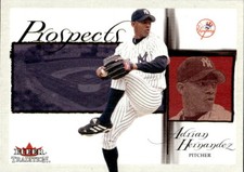 2002 Fleer Tradition Adrian Hernandez 460 New York Yankees