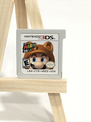 AUTHENTIC Nintendo 3DS Super Mario 3D Land Game