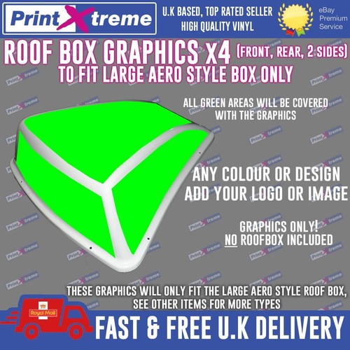 Driving Instructor Roof Box Graphics stickers decals sign Learner School AERO - Picture 2 of 10