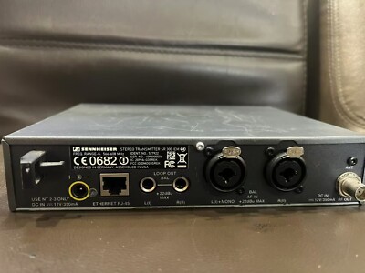 Leicozir EW300IEMG3 ワイヤレスIEM受信機 本体 中古 1PC USED Sennheiser ew 300 iem g3 566-608MHz G Band by Fedex or