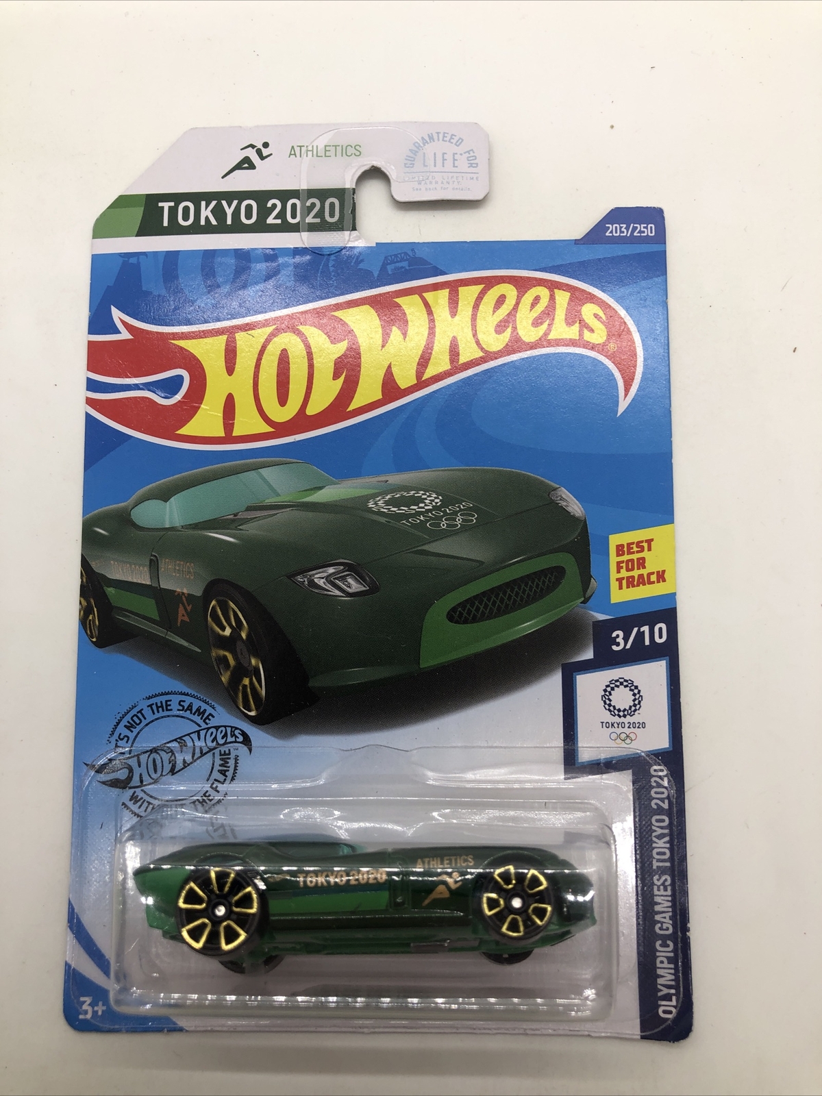 HOT WHEELS TOKYO 2020 FAST FELION ATHLETICS 3/10 OLYMPICS NEW FREE SHIPPING
