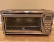 Kenmore 4 slice digital toaster oven with Pizza Pan