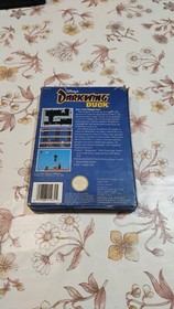 NES DARKWING DUCK PAL A UKV VERSION 100% ORIGINAL AND COMPLETE