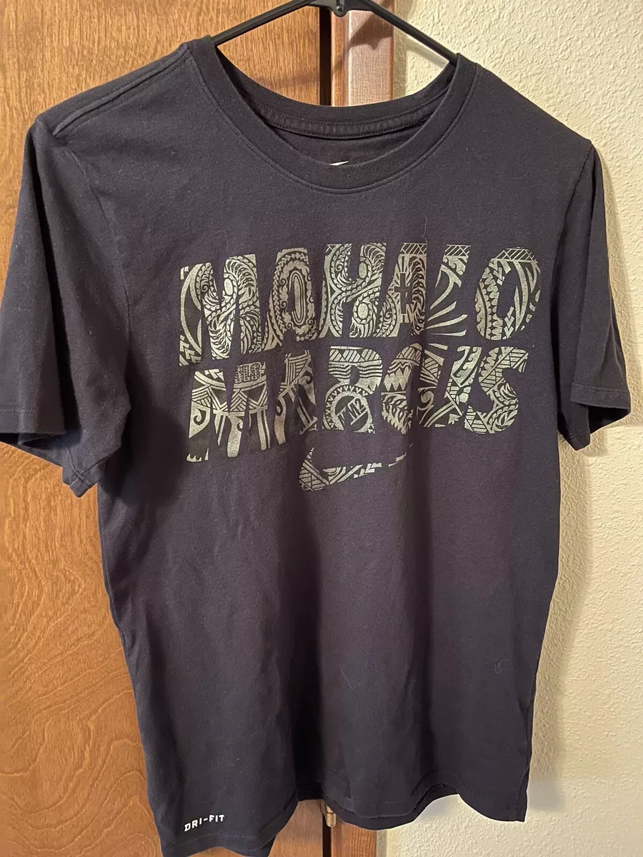 NIKE Marcus Mariota Graphic T Shirt Mens Small Oregon Titans