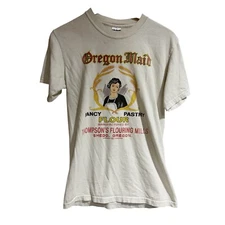Oregon MAID Thompson’s flowering Mills SHEDD Oregon size small T-shirt Women