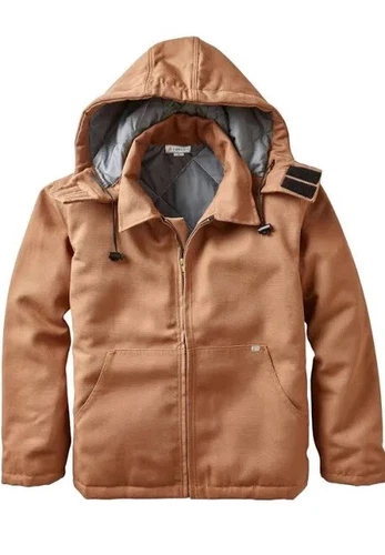 Rasco FR brown Hooded Coat 2XL image 2