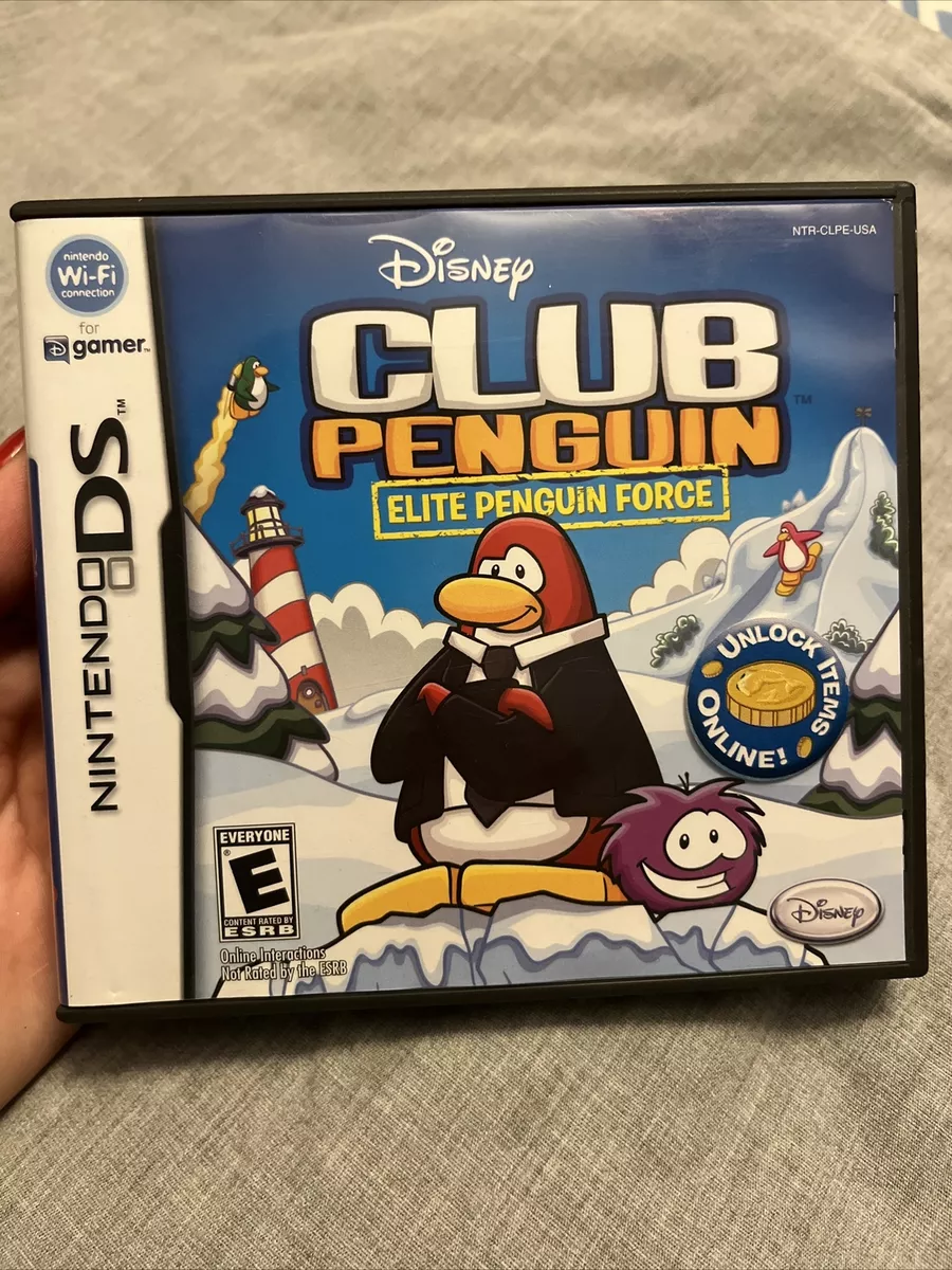 Nintendo, Video Games & Consoles, Club Penguin Elite Penguin Force  Nintendo Ds Game Complete Manual Insert Tested