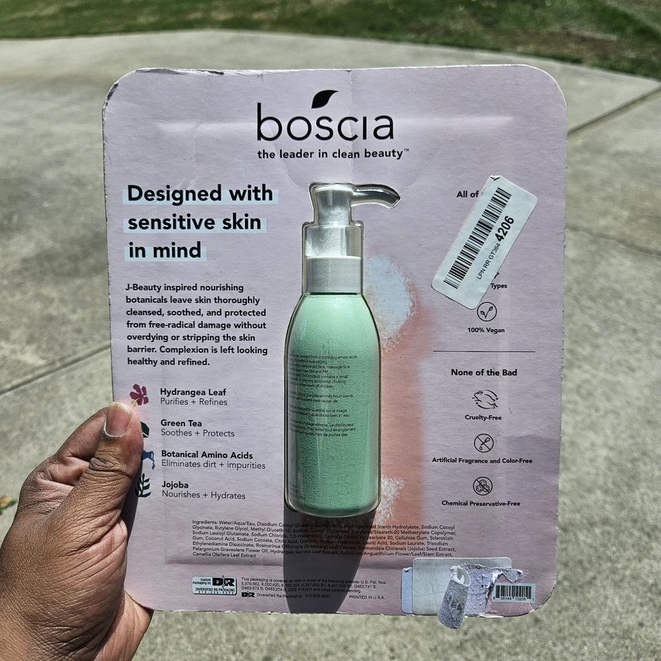 boscia Purifying Cleansing Gel, 5 fl. oz. New Sealed  - Image 3 of 4