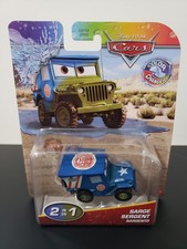 Disney Pixar Cars Race and Rescue 1:55 Color Changers Sarge Vehicle