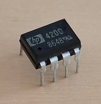 1 Stück HCPL4200 :  Current Loop Receiver  original von HP