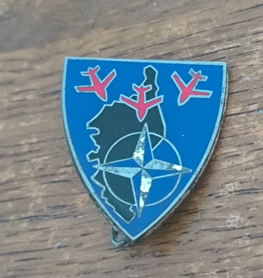 Abzeichen BA 126 Luftwaffenstützpunkt SOLENZARA / Delsart A869 /PP38