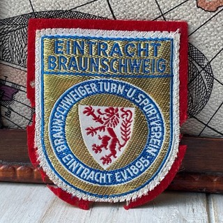 Vintage Eintracht Braunschweig Football Club Lower Saxony Germany