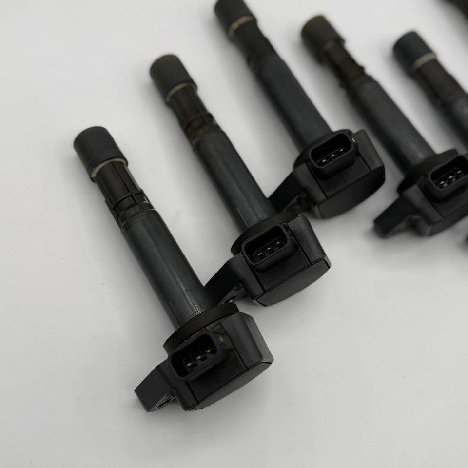 Juego de 6 bobinas de encendido del motor Honda Pilot EX-L 2003-2008 3,5 L V6 PROBADO OEM Foto 3 de 4