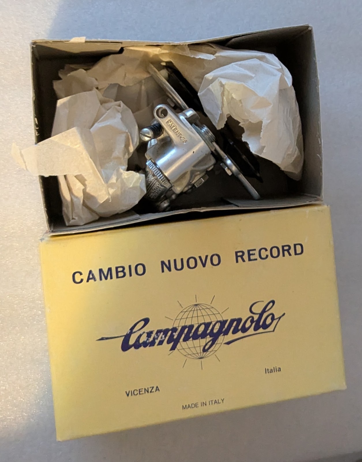 NOS New in Box Campagnolo Nuovo Record Derailleur 1976