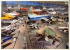 THE MUSEUM OF FLIGHT  - Postcard - T.A. Wilson Gallery - 40 Historic Aircraft — photo 1