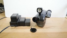 Vintage Quasar VHS Camcorder. VM515 Tested working