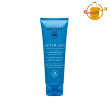 Apivita After Sun Cool  Soothe Gel-Cream 100ml Travel Size TSA Friendly FedEx